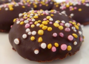 Шоколадное печенье своими руками