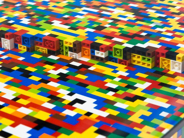 строительный конкурс LEGO