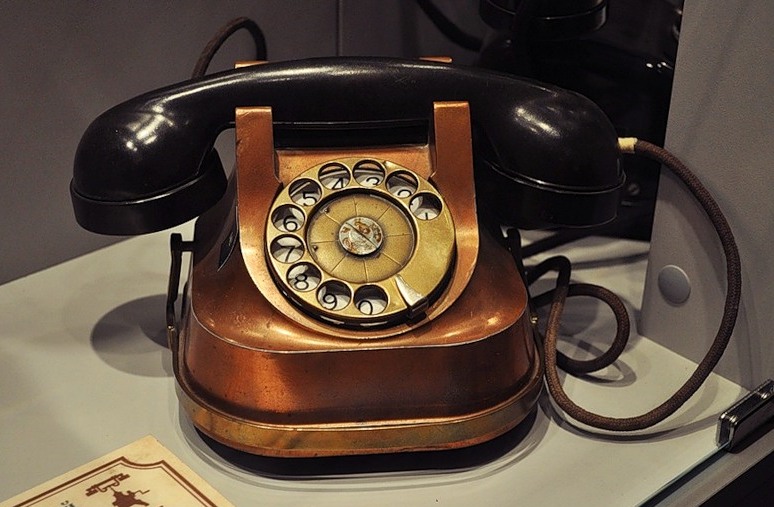 музей истории телефонов