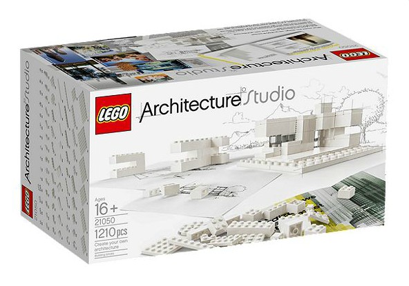 LEGO Architecture для взрослых