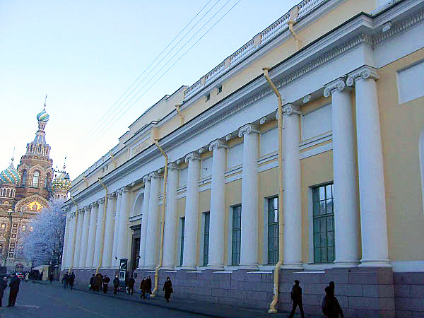 корпус бенуа русский музей