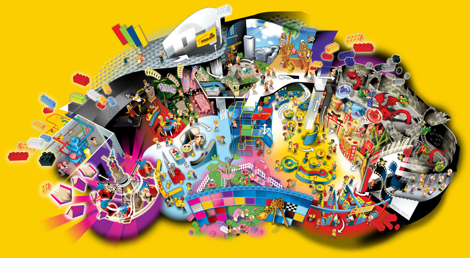 Legoland discover
