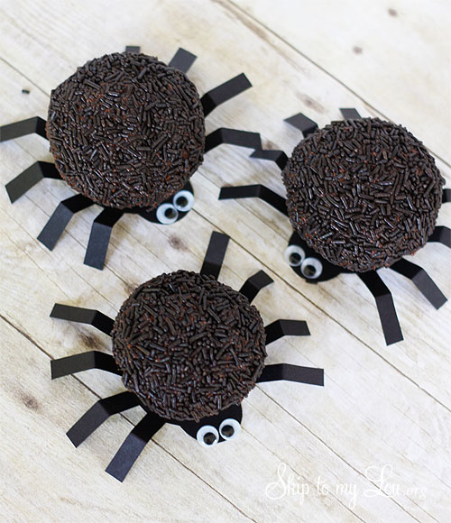 spider-cupcakes