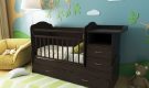 Кроватки-трансформеры для новорожденных